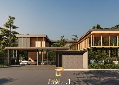 River Views Luxury 2-Story Pool Villa - The Scenevanar Pattaya