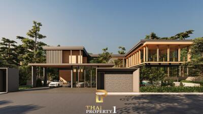 River Views Luxury 2-Story Pool Villa - The Scenevanar Pattaya