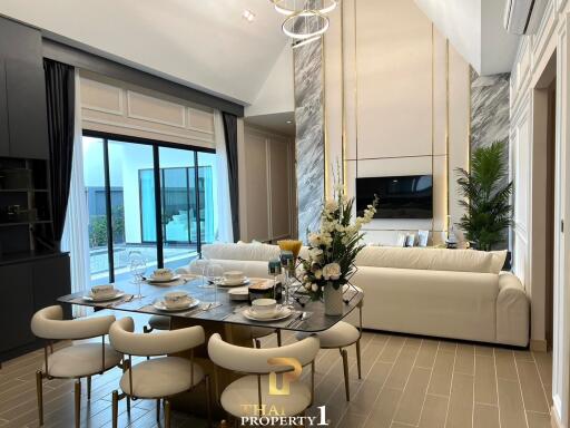 207 ตรม., 3 ห้องนอน, 4 ห้องน้ำ บ้าน ราคา ฿ 12,490,000