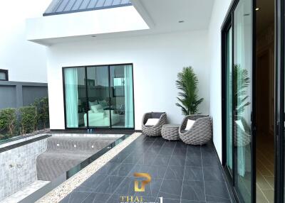 Modern Pool Villa in the Heart of the Pattaya - Celestial Villa Pattaya