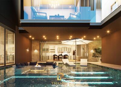 Exclusive Modern Luxury 2-Story Pool Villa - Onyx Grand Village Pattaya