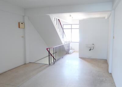 Stairwell area in a residential building