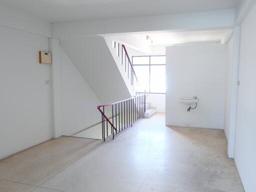 Stairwell area in a residential building