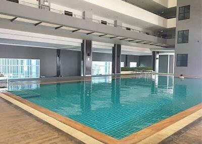 Indoor swimming pool