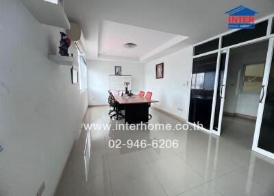 Office room with a conference table and chairs