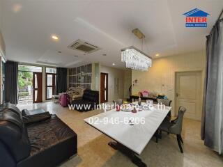 Spacious living area with modern amenities