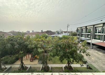 View of neighborhood from balcony