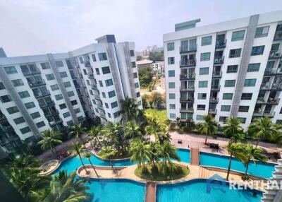 For Sale Arcadia Beach Resorts 2 bedroom 50 sqm Pool view