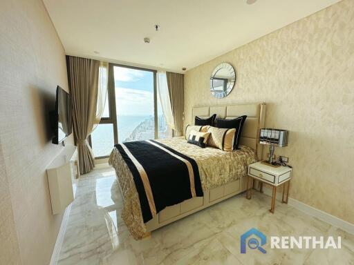 Copacabana Jomtien 1 bedroom sea view fully furnished