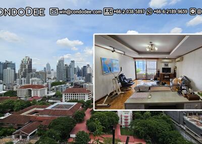 Large 3-Bedroom Condo Asoke Nice View