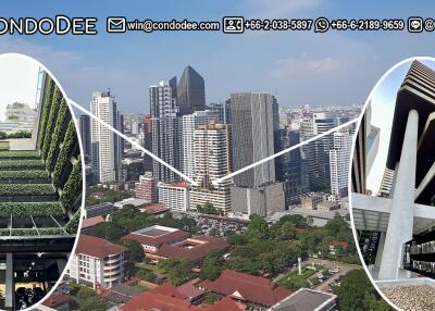 Large 3-Bedroom Condo Asoke Nice View