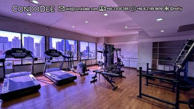 Luxury Spacious Condo Sukhumvit 21 Asoke