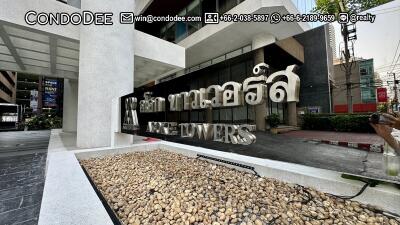 Luxury Spacious Condo Sukhumvit 21 Sale