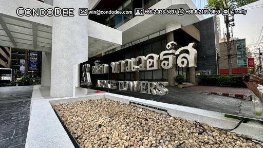 Luxury Spacious Condo Sukhumvit 21 Asoke