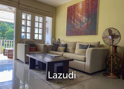 A quiet, tropical 1-bedroom condo near Layan Beach