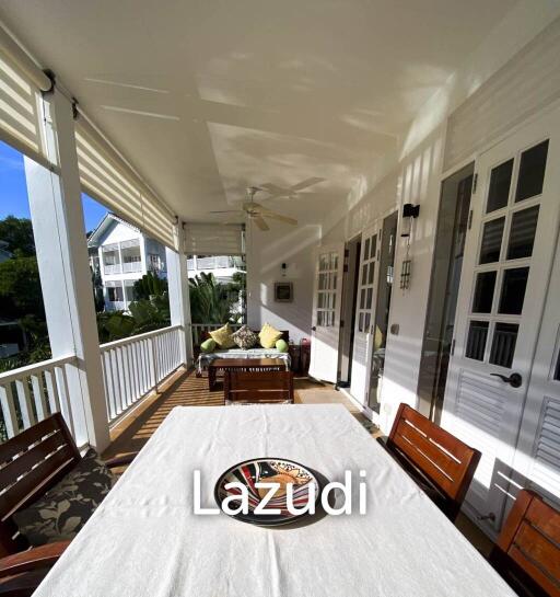 A quiet, tropical 1-bedroom condo near Layan Beach