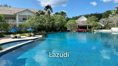 A quiet, tropical 1-bedroom condo near Layan Beach