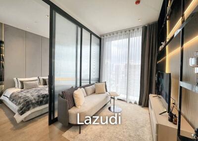 1 Bed 1 Bath 49.07 SQ.M Ashton Silom