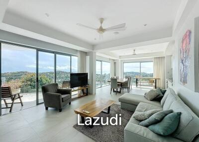 2-Bed Apartment With Incredible Views in Plai Laem