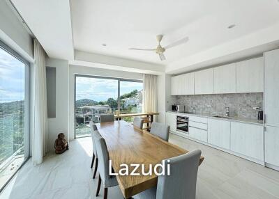 2-Bed Apartment With Incredible Views in Plai Laem