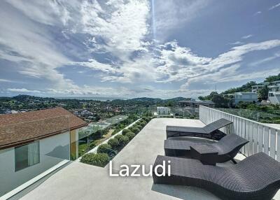 2-Bed Apartment With Incredible Views in Plai Laem