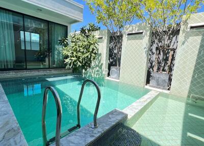 Your Private Oasis Awaits: Stunning 3 Bed Pool Villa For Sale or Rent