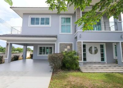 Thanaporn Park Home San Sai : 4 Bedroom House