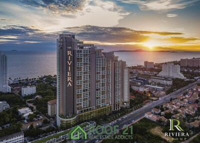 Unmissable Opportunity! New room luxury condo in the heart of Jomtien only 300 meters from the sea. /S-0871L