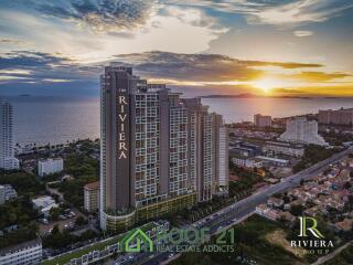 Unmissable Opportunity! New room luxury condo in the heart of Jomtien only 300 meters from the sea. /S-0871L