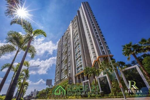 Unmissable Opportunity! New room luxury condo in the heart of Jomtien only 300 meters from the sea. /S-0871L