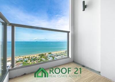 Unmissable Opportunity! New room luxury condo in the heart of Jomtien only 300 meters from the sea. /S-0871L