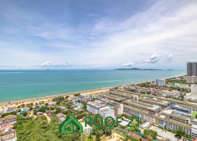 Unmissable Opportunity! New room luxury condo in the heart of Jomtien only 300 meters from the sea. /S-0871L