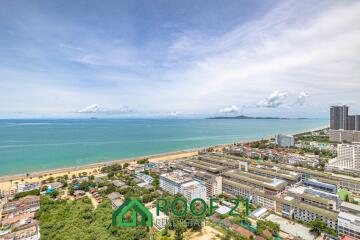 Unmissable Opportunity! New room luxury condo in the heart of Jomtien only 300 meters from the sea. /S-0871L