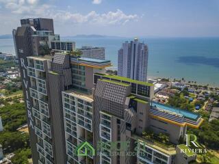 Unmissable Opportunity! New room luxury condo in the heart of Jomtien only 300 meters from the sea. /S-0871L