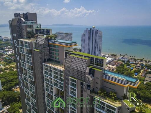 Unmissable Opportunity! New room luxury condo in the heart of Jomtien only 300 meters from the sea.