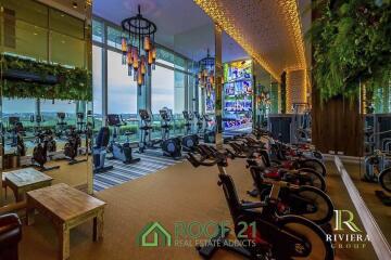 Unmissable Opportunity! New room luxury condo in the heart of Jomtien only 300 meters from the sea. /S-0871L