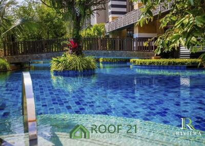 Unmissable Opportunity! New room luxury condo in the heart of Jomtien only 300 meters from the sea.