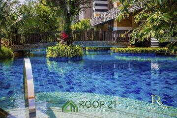 Unmissable Opportunity! New room luxury condo in the heart of Jomtien only 300 meters from the sea. /S-0871L