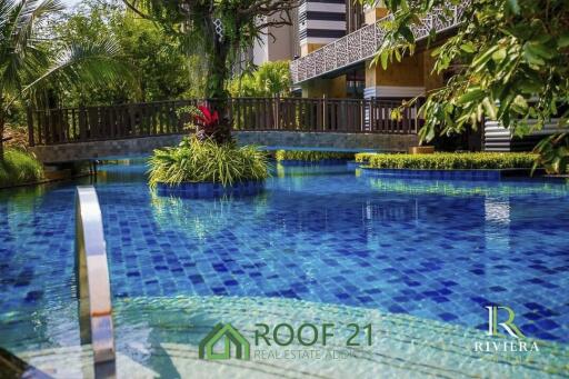 Unmissable Opportunity! New room luxury condo in the heart of Jomtien only 300 meters from the sea.