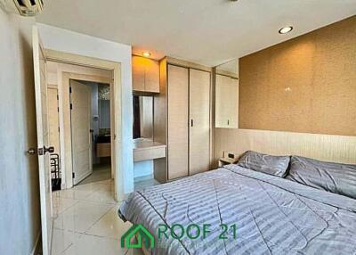 Urgent Sale! Promotional Price for Foreign Ownership – 1-Bedroom with Pool View Near Jomtien Beach – Great Investment Opportunity