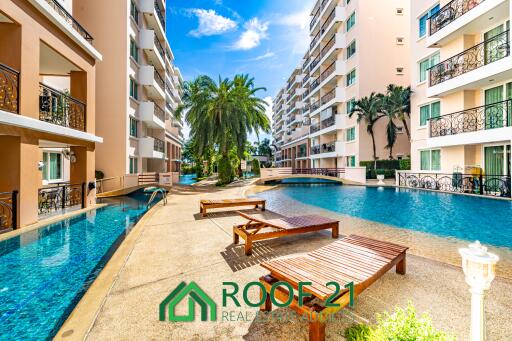 Urgent Sale! Promotional Price for Foreign Ownership – 1-Bedroom with Pool View Near Jomtien Beach – Great Investment Opportunity