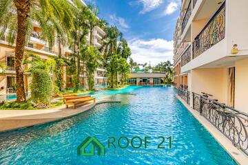 Urgent Sale! Promotional Price for Foreign Ownership – 1-Bedroom with Pool View Near Jomtien Beach – Great Investment Opportunity /S-0875