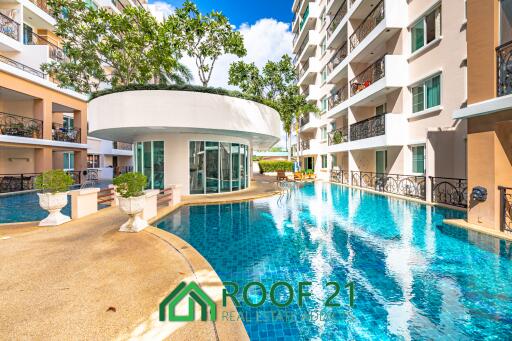 Urgent Sale! Promotional Price for Foreign Ownership – 1-Bedroom with Pool View Near Jomtien Beach – Great Investment Opportunity /S-0875