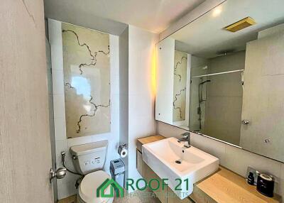 Fully Furnished 1-Bedroom in Resort-Style Condo Near Jomtien Beach – Perfect for Relaxation and Investment