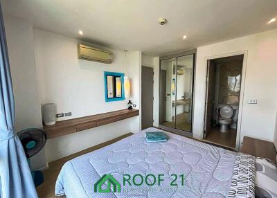 Fully Furnished 1-Bedroom in Resort-Style Condo Near Jomtien Beach – Perfect for Relaxation and Investment /S-0874