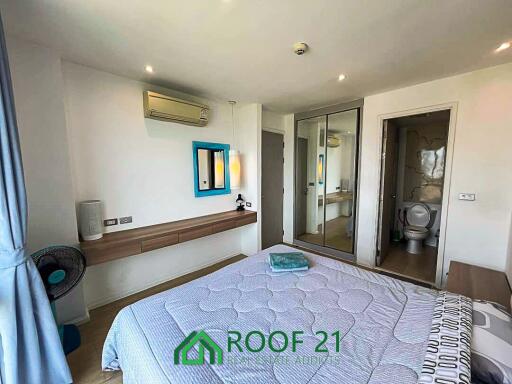 Fully Furnished 1-Bedroom in Resort-Style Condo Near Jomtien Beach – Perfect for Relaxation and Investment /S-0874