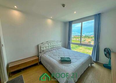 Fully Furnished 1-Bedroom in Resort-Style Condo Near Jomtien Beach – Perfect for Relaxation and Investment