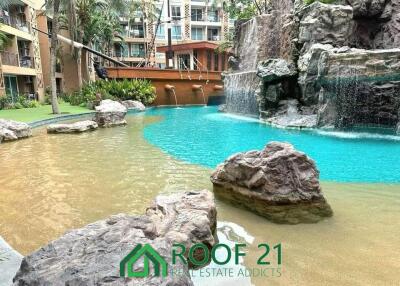 Fully Furnished 1-Bedroom in Resort-Style Condo Near Jomtien Beach – Perfect for Relaxation and Investment