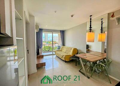 Fully Furnished 1-Bedroom in Resort-Style Condo Near Jomtien Beach – Perfect for Relaxation and Investment