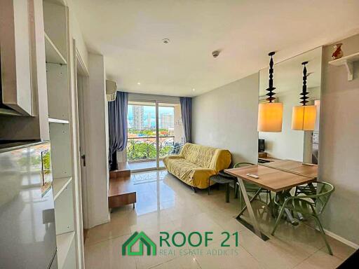 Fully Furnished 1-Bedroom in Resort-Style Condo Near Jomtien Beach – Perfect for Relaxation and Investment /S-0874